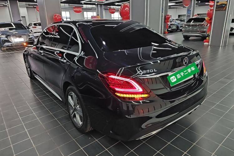 Used Mercedes-Benz C-Class 2019 C 260 L Sport Edition Rear Left 45 Deg