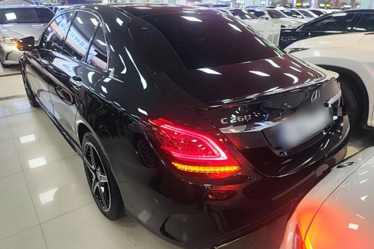 Used Mercedes-Benz C-Class 2019 C 260 Sport Edition 4MATIC Rear Left 45 Deg