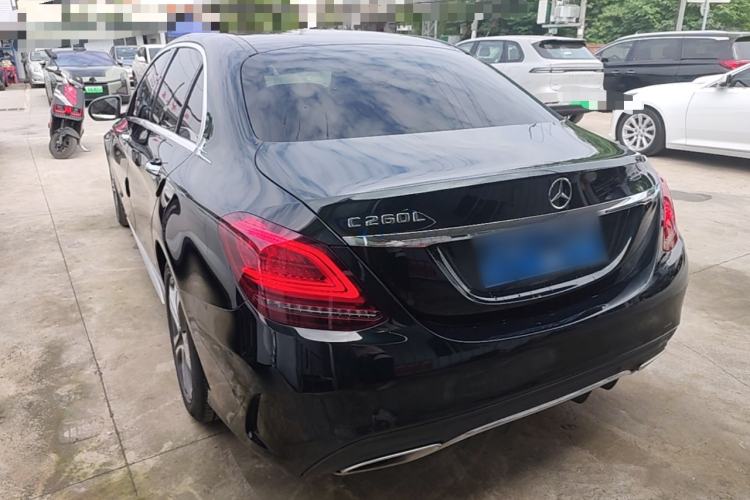 Used Mercedes-Benz C-Class 2019 Restyled C 260 L Sport Edition Rear Left 45 Deg