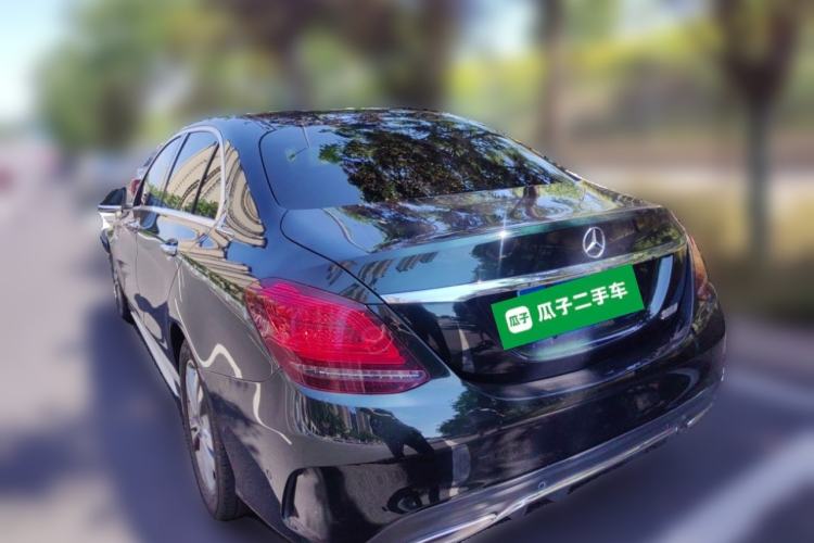 Used Mercedes-Benz C-Class 2019 C 180 L Fashion Edition Sport Version Rear Left 45 Deg
