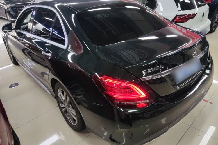 Used Mercedes-Benz C-Class 2019 C 180 L Fashion Edition Sport Version Rear Left 45 Deg