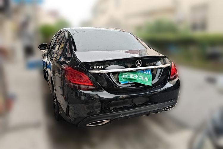 Used Mercedes-Benz C-Class 2019 C 260 Sport Edition Rear Left 45 Deg
