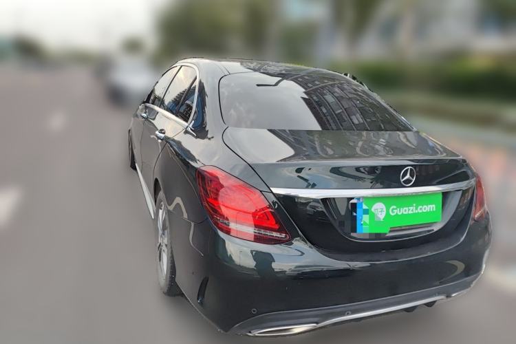 Used Mercedes-Benz C-Class 2019 C 180 L Fashion Edition Sport Version Rear Left 45 Deg