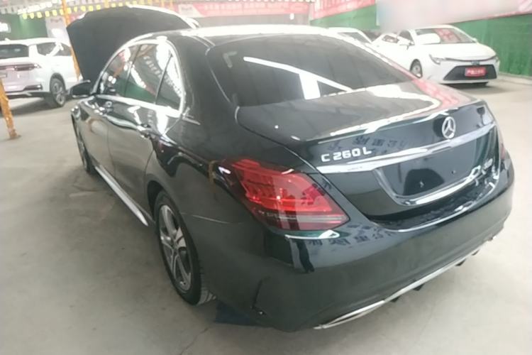Used Mercedes-Benz C-Class 2019 Restyled C 260 L Sport Edition Rear Left 45 Deg