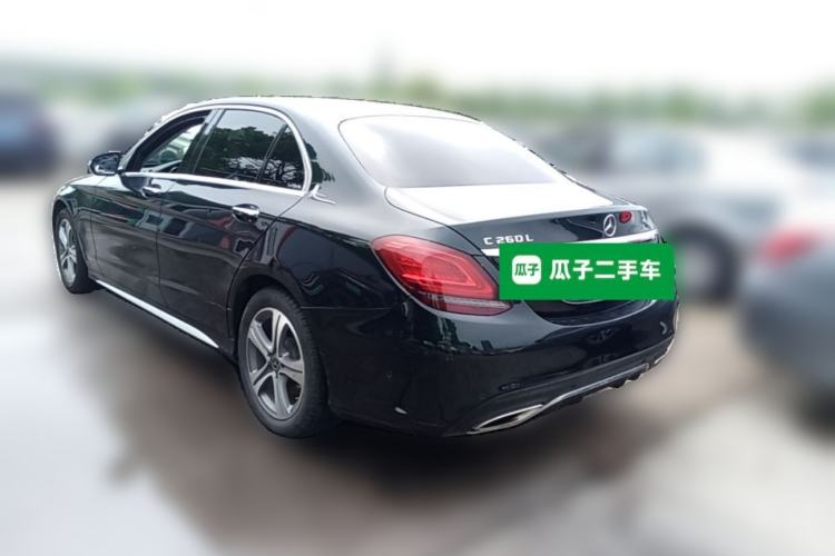 Used Mercedes-Benz C-Class 2019 C 260 L Sport Edition Rear Left 45 Deg