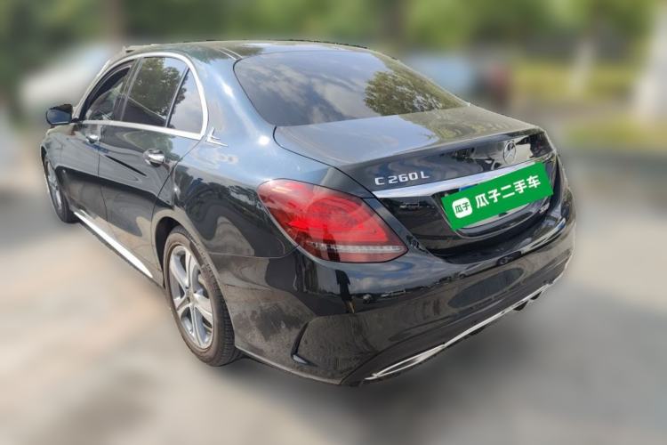 Used Mercedes-Benz C-Class 2019 Restyled C 260 L Sport Edition Rear Left 45 Deg