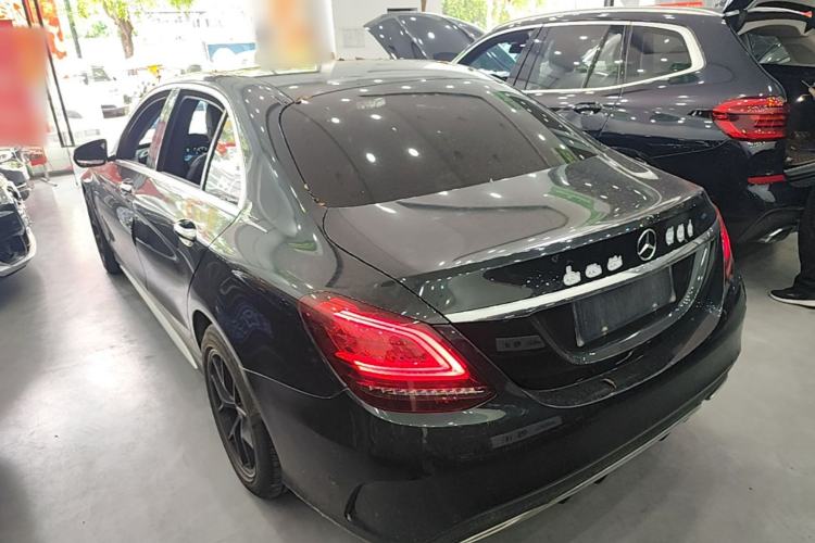 Used Mercedes-Benz C-Class 2019 Restyled C 260 L Sport Edition Rear Left 45 Deg