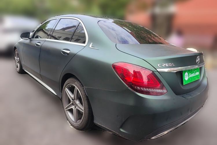 Used Mercedes-Benz C-Class 2019 C 260 L 4MATIC Sport Edition Rear Left 45 Deg