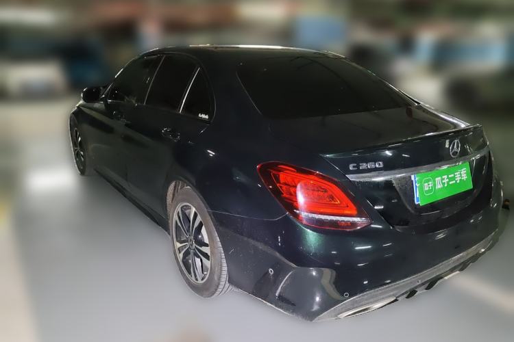 Used Mercedes-Benz C-Class 2019 C 260 Sport Edition Rear Left 45 Deg