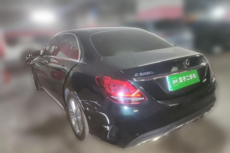 Used Mercedes-Benz C-Class 2019 Restyled C 260 L Sport Edition Rear Left 45 Deg