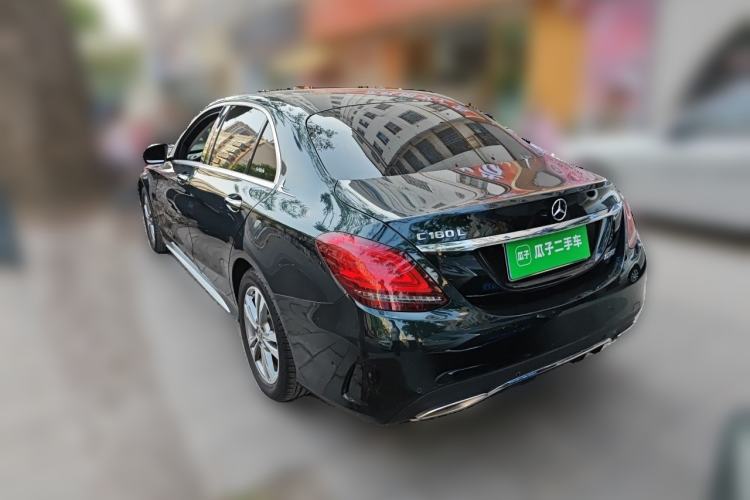 Used Mercedes-Benz C-Class 2019 C 180 L Fashion Edition Sport Version Rear Left 45 Deg