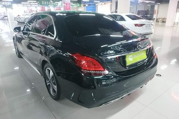 Used Mercedes-Benz C-Class 2019 C 260 L Sport Edition Rear Left 45 Deg
