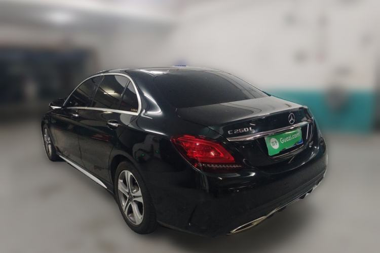 Used Mercedes-Benz C-Class 2019 Restyled C 260 L Sport Edition Rear Left 45 Deg