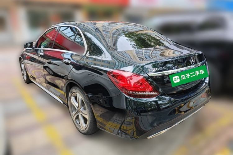 Used Mercedes-Benz C-Class 2019 Restyled C 260 L Sport Edition Rear Left 45 Deg