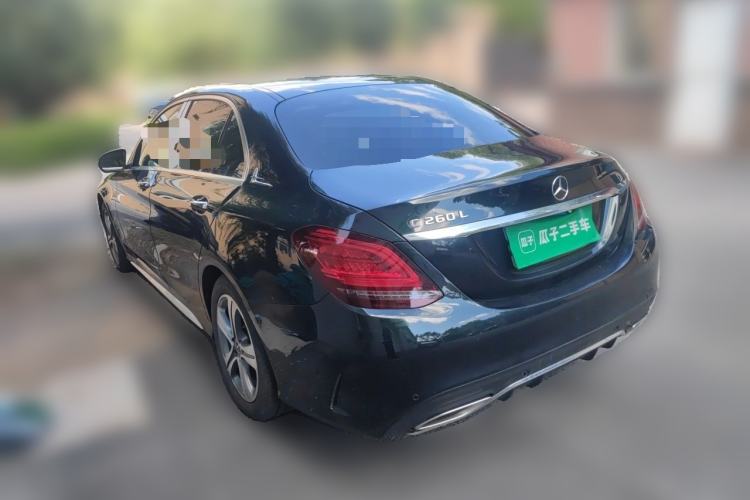 Used Mercedes-Benz C-Class 2019 Restyled C 260 L Sport Edition Rear Left 45 Deg