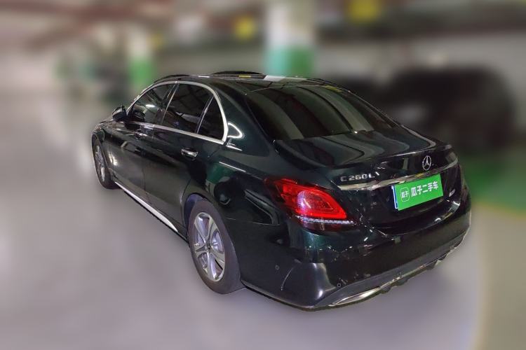 Used Mercedes-Benz C-Class 2019 Restyled C 260 L Sport Edition Rear Left 45 Deg