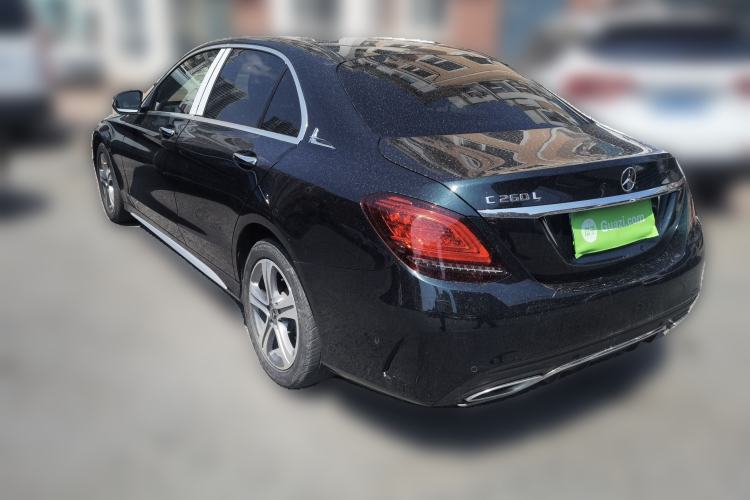 Used Mercedes-Benz C-Class 2019 Restyled C 260 L Sport Edition Rear Left 45 Deg