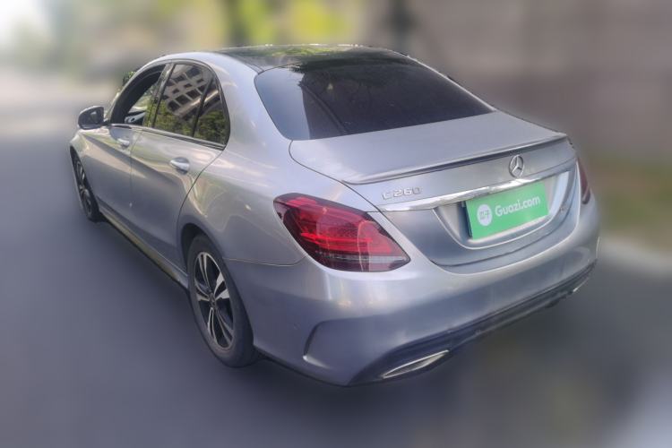 Used Mercedes-Benz C-Class 2019 C 260 Sport Edition Rear Left 45 Deg