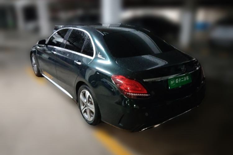 Used Mercedes-Benz C-Class 2019 Restyled C 260 L Sport Edition Rear Left 45 Deg