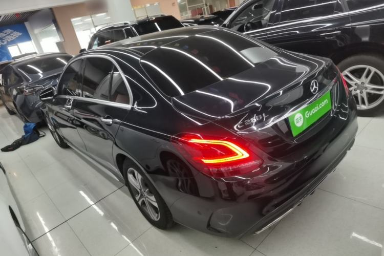 Used Mercedes-Benz C-Class 2019 Restyled C 260 L Sport Edition Rear Left 45 Deg