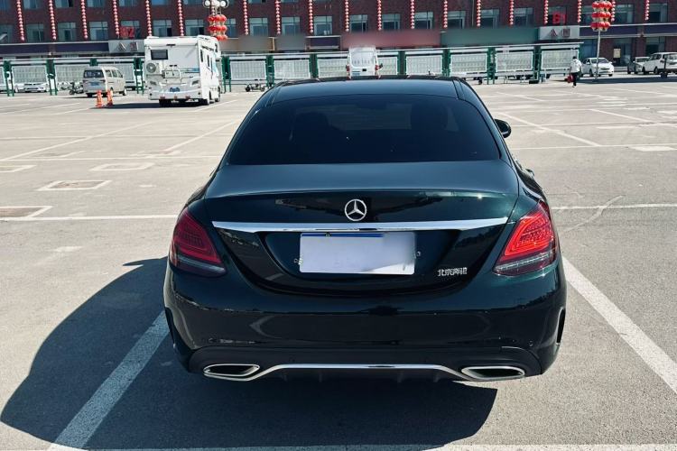 Used Mercedes-Benz C-Class 2019 C 180 L Fashion Edition Sport Version Rear