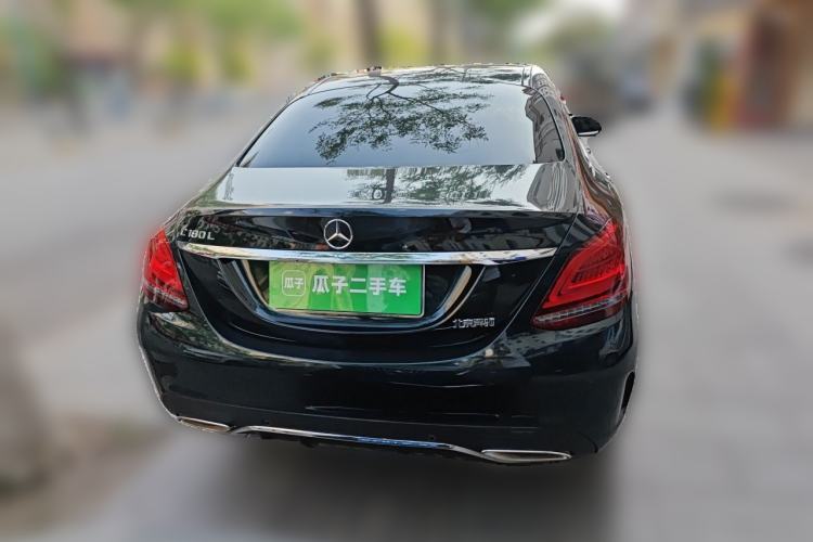 Used Mercedes-Benz C-Class 2019 C 180 L Fashion Edition Sport Version Rear