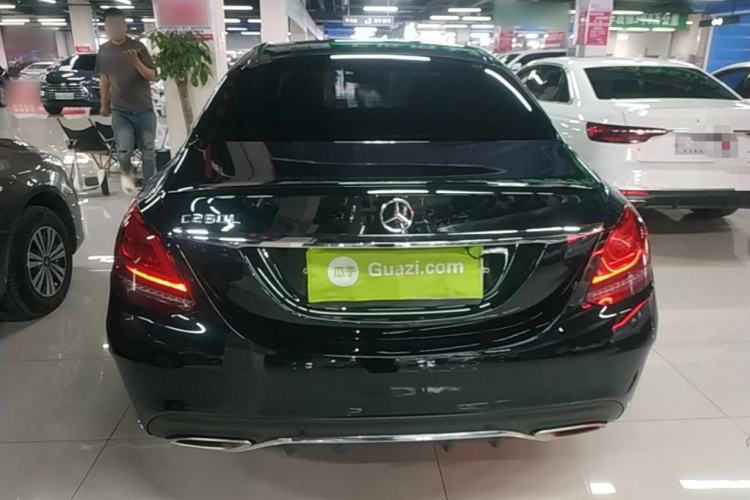 Used Mercedes-Benz C-Class 2019 C 260 L Sport Edition Rear