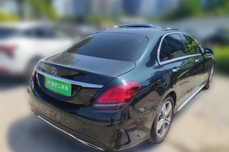 Used Mercedes-Benz C-Class 2019 C 260 L Sport Edition Rear Right 45 Deg