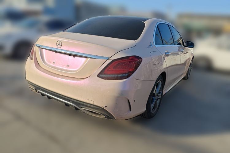Used Mercedes-Benz C-Class 2019 Restyled C 260 L Sport Edition Rear Right 45 Deg