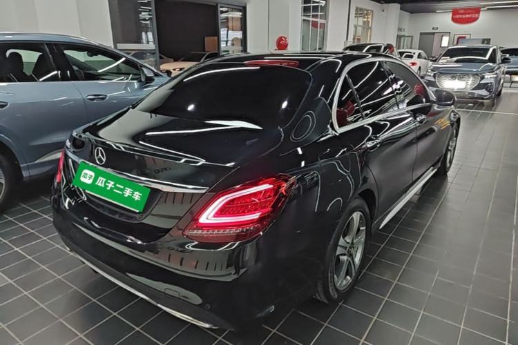 Used Mercedes-Benz C-Class 2019 C 260 L Sport Edition Rear Right 45 Deg