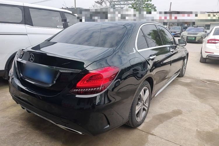 Used Mercedes-Benz C-Class 2019 Restyled C 260 L Sport Edition Rear Right 45 Deg