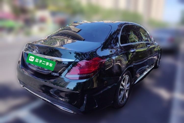Used Mercedes-Benz C-Class 2019 C 180 L Fashion Edition Sport Version Rear Right 45 Deg
