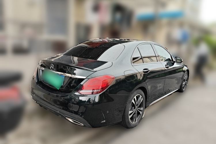 Used Mercedes-Benz C-Class 2019 C 260 Sport Edition Rear Right 45 Deg