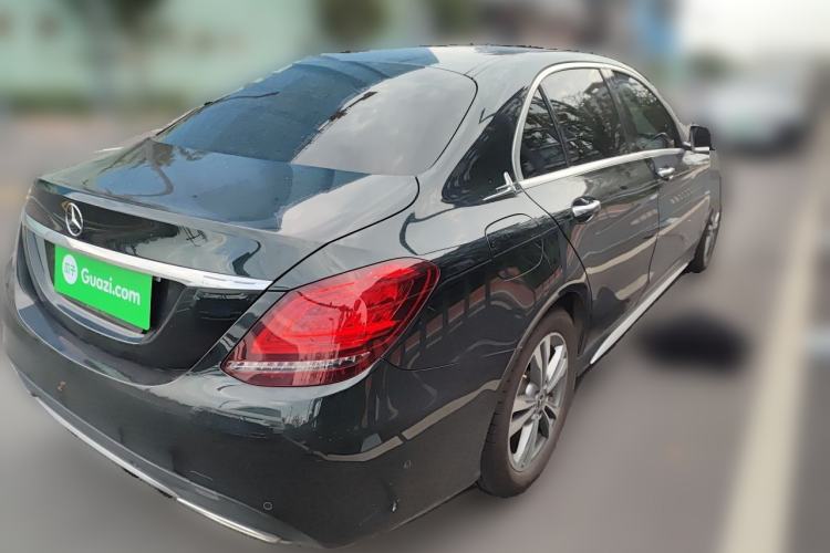 Used Mercedes-Benz C-Class 2019 C 180 L Fashion Edition Sport Version Rear Right 45 Deg