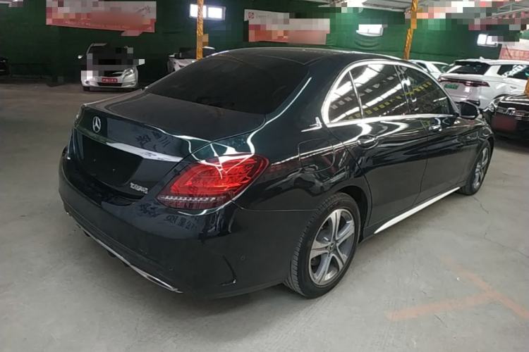 Used Mercedes-Benz C-Class 2019 Restyled C 260 L Sport Edition Rear Right 45 Deg