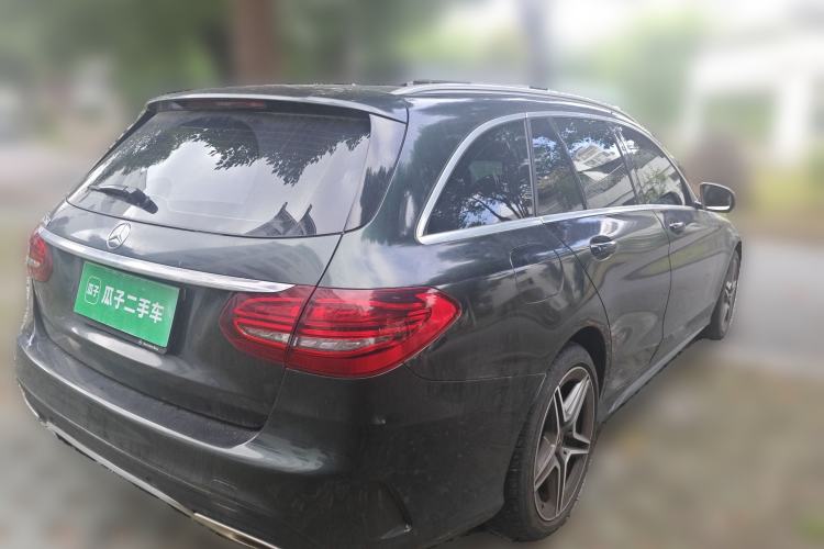 Used Mercedes-Benz C-Class 2019 C 260 Estate Rear Right 45 Deg