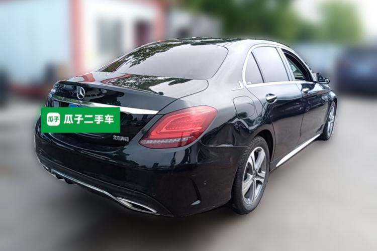 Used Mercedes-Benz C-Class 2019 C 260 L Sport Edition Rear Right 45 Deg