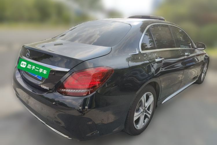 Used Mercedes-Benz C-Class 2019 Restyled C 260 L Sport Edition Rear Right 45 Deg
