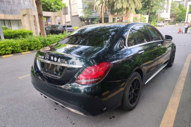 Used Mercedes-Benz C-Class 2019 Restyled C 260 L Sport Edition Rear Right 45 Deg