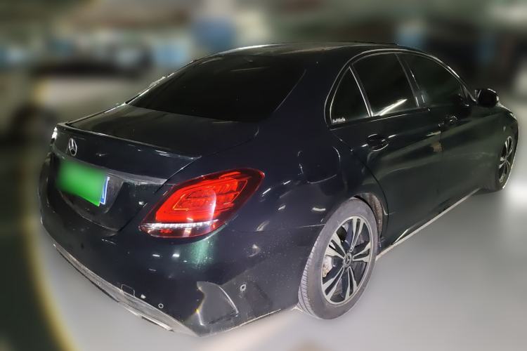 Used Mercedes-Benz C-Class 2019 C 260 Sport Edition Rear Right 45 Deg