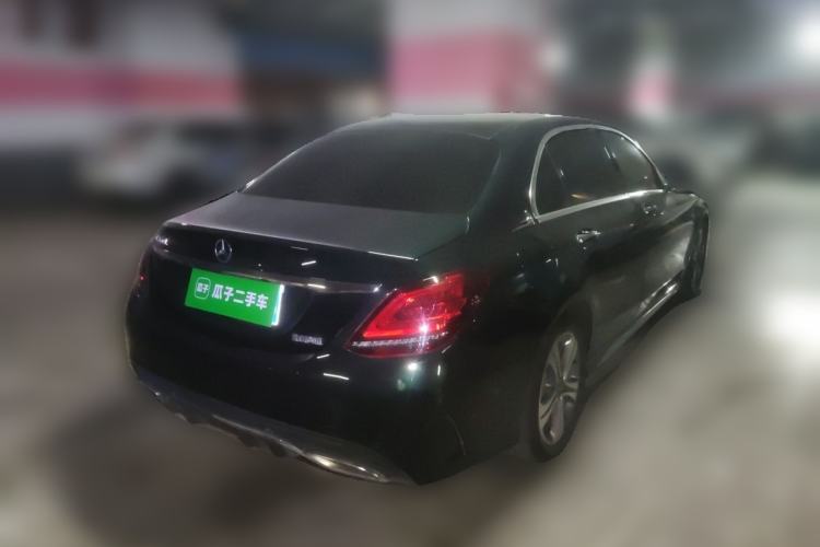 Used Mercedes-Benz C-Class 2019 Restyled C 260 L Sport Edition Rear Right 45 Deg