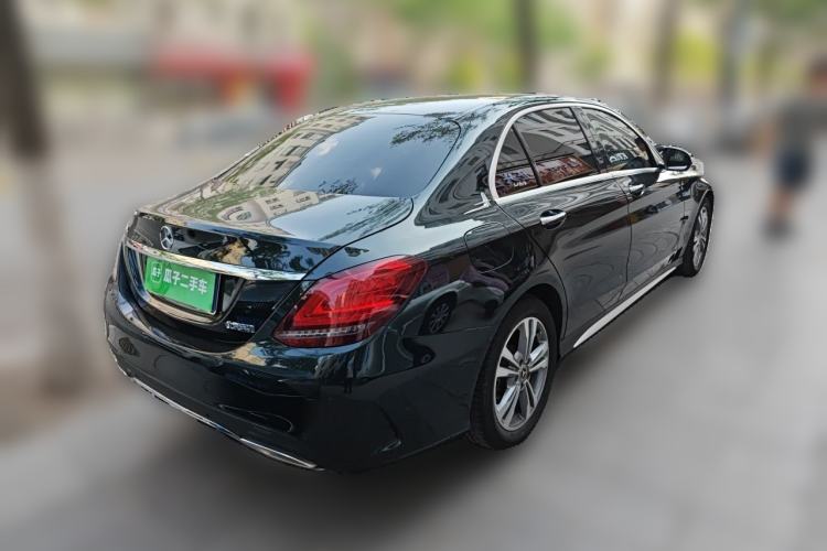 Used Mercedes-Benz C-Class 2019 C 180 L Fashion Edition Sport Version Rear Right 45 Deg