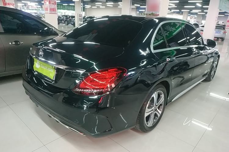 Used Mercedes-Benz C-Class 2019 C 260 L Sport Edition Rear Right 45 Deg