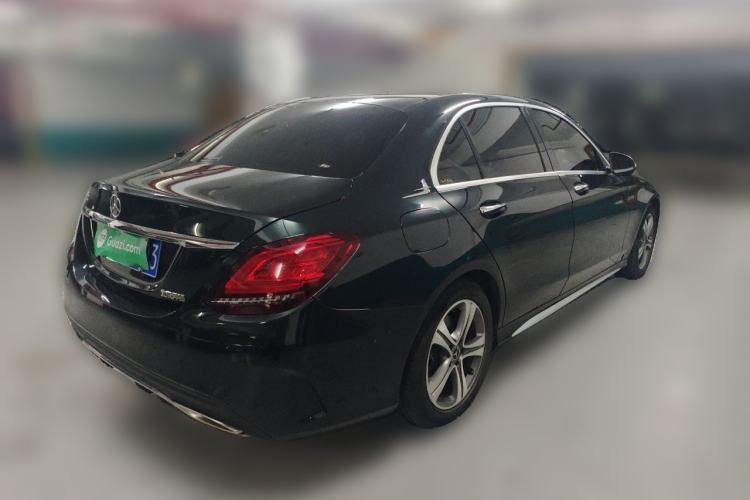 Used Mercedes-Benz C-Class 2019 Restyled C 260 L Sport Edition Rear Right 45 Deg