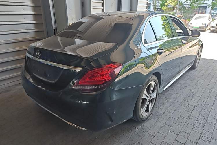 Used Mercedes-Benz C-Class 2019 C 260 L Sport Edition Rear Right 45 Deg