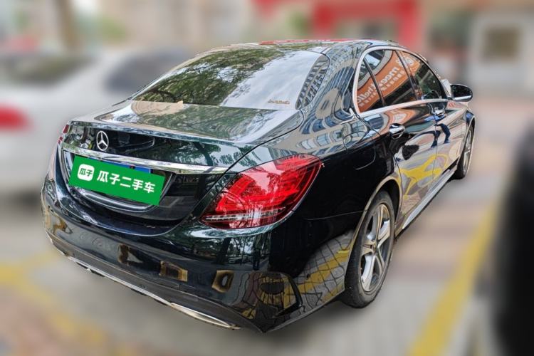 Used Mercedes-Benz C-Class 2019 Restyled C 260 L Sport Edition Rear Right 45 Deg