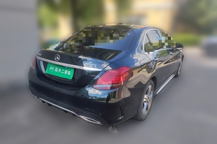 Used Mercedes-Benz C-Class 2019 Restyled C 260 L Sport Edition Rear Right 45 Deg
