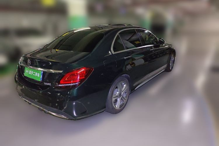 Used Mercedes-Benz C-Class 2019 Restyled C 260 L Sport Edition Rear Right 45 Deg