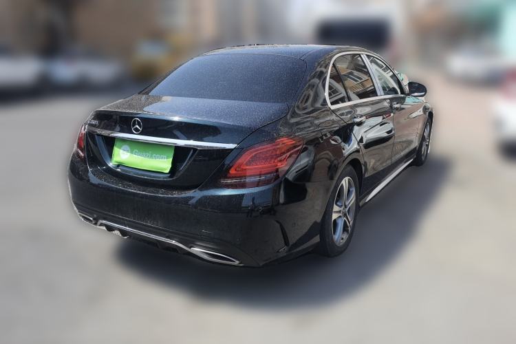 Used Mercedes-Benz C-Class 2019 Restyled C 260 L Sport Edition Rear Right 45 Deg