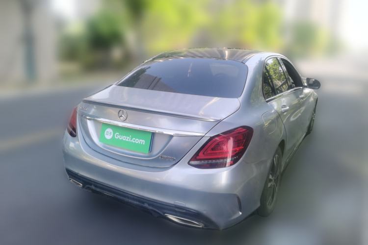Used Mercedes-Benz C-Class 2019 C 260 Sport Edition Rear Right 45 Deg